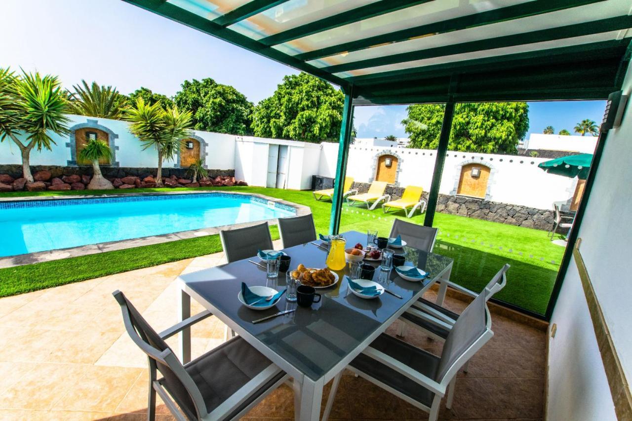 Villa Los Arcos - Lh160 By Villas Now Ltd Playa Blanca  Eksteriør bilde